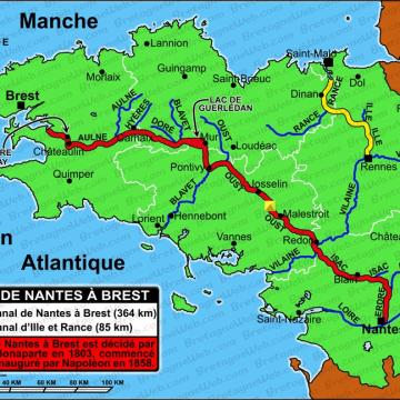 Piste cyclable nantes brest outlet