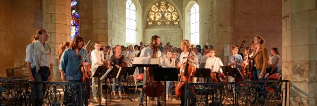Concert à l'Eglise de Plouguer